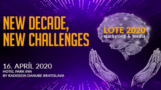 LOTE 2020, máj 2020
