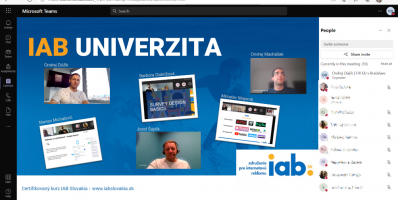 IAB Univerzita – už 3. rok pripravujeme študentov na kariéru v digitálnom marketingu