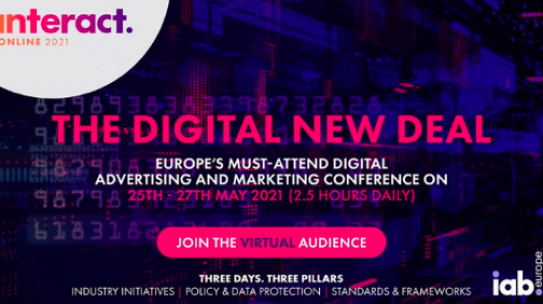 IAB Europe Interact ONLINE 2021