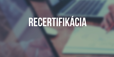 Si už držiteľom DIMAQ certifikátu? Vzdelávaj sa ďalej a predĺž tak jeho platnosť