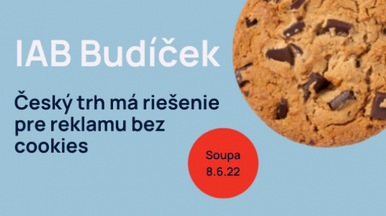 IAB Budíček: Český trh má riešenie pre reklamu bez cookies, 8.6.2022