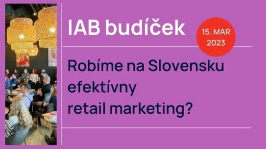 IAB Budíček, 15.3.2023
